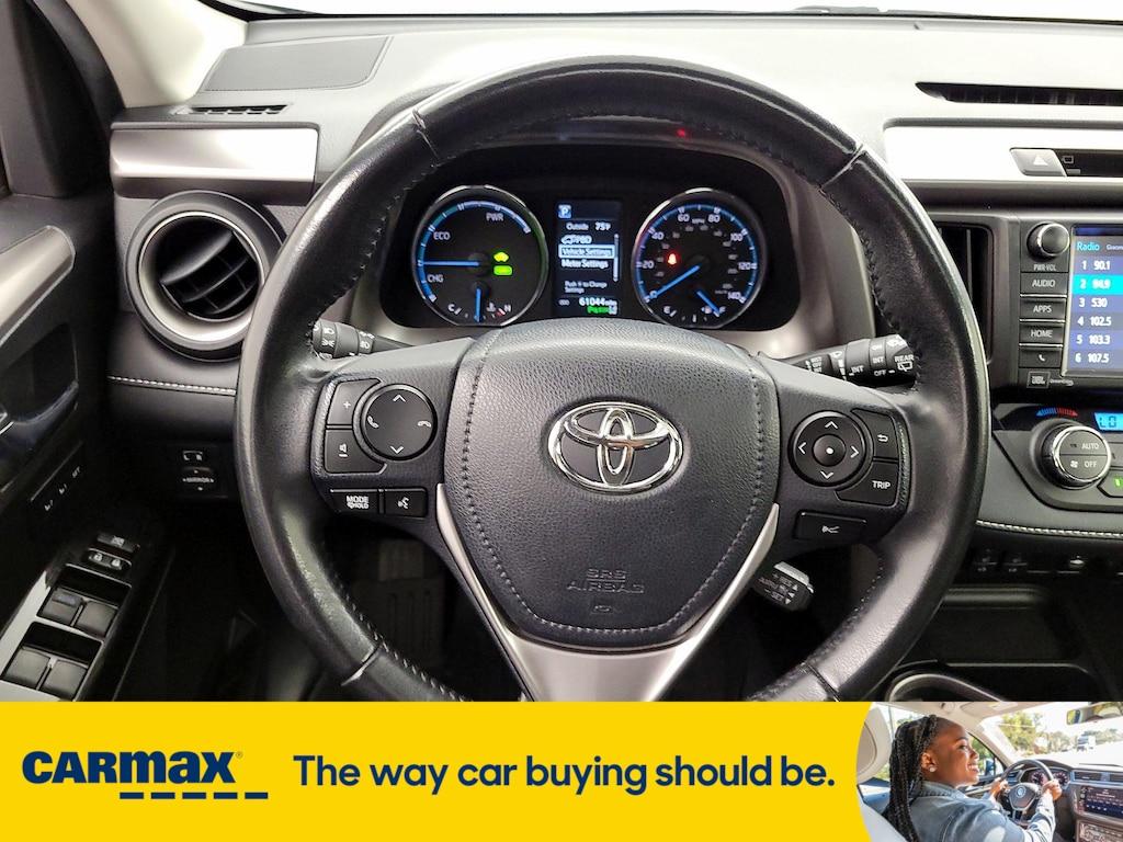 used 2017 Toyota RAV4 Hybrid car, priced at $25,998