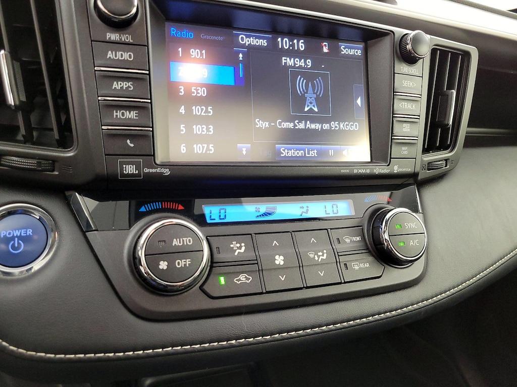 used 2017 Toyota RAV4 Hybrid car, priced at $25,998