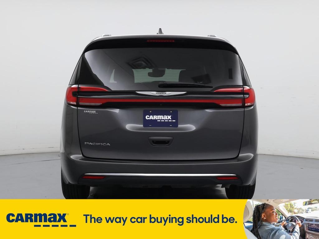 used 2022 Chrysler Pacifica car, priced at $28,998