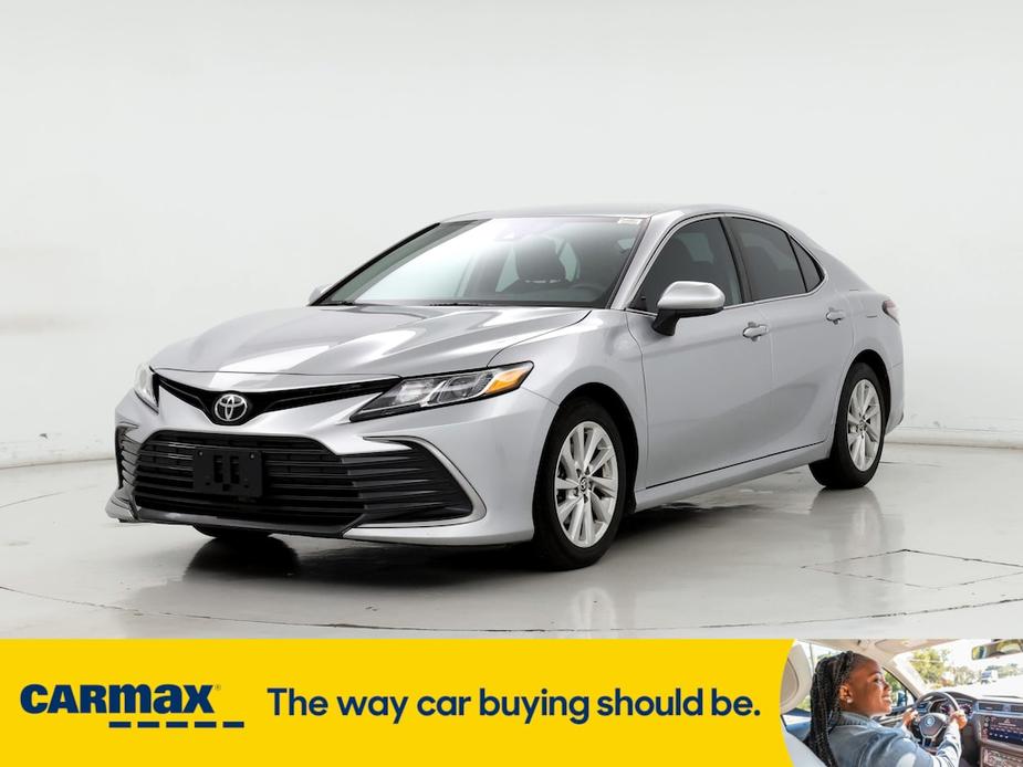 used 2021 Toyota Camry car, priced at $19,998