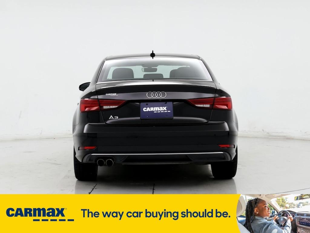 used 2017 Audi A3 car, priced at $14,998