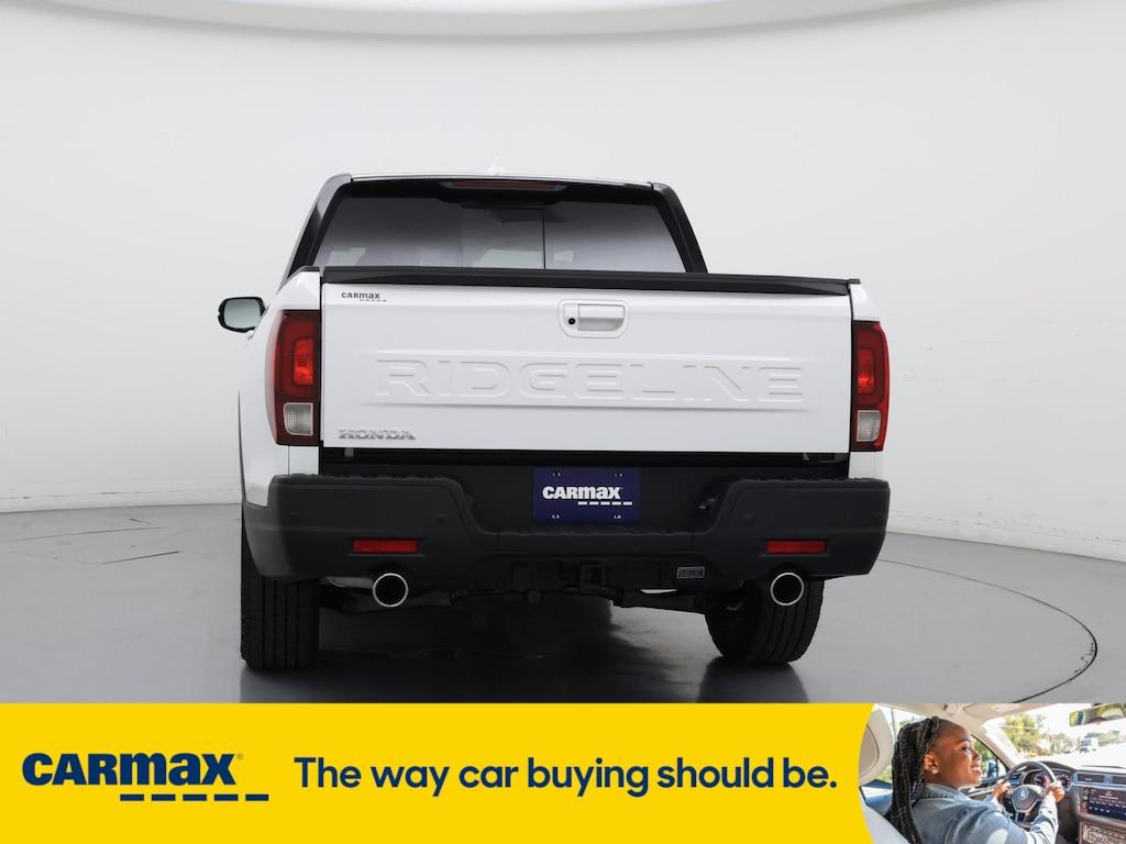 used 2025 Honda Ridgeline car, priced at $46,998