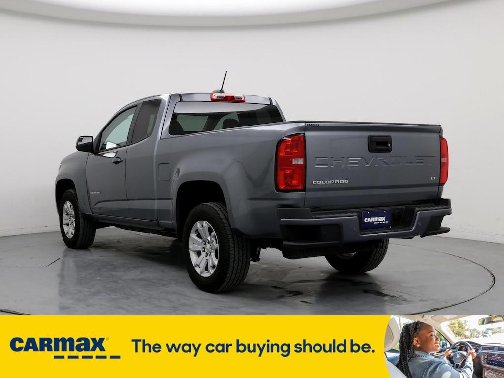 used 2022 Chevrolet Colorado car, priced at $25,998