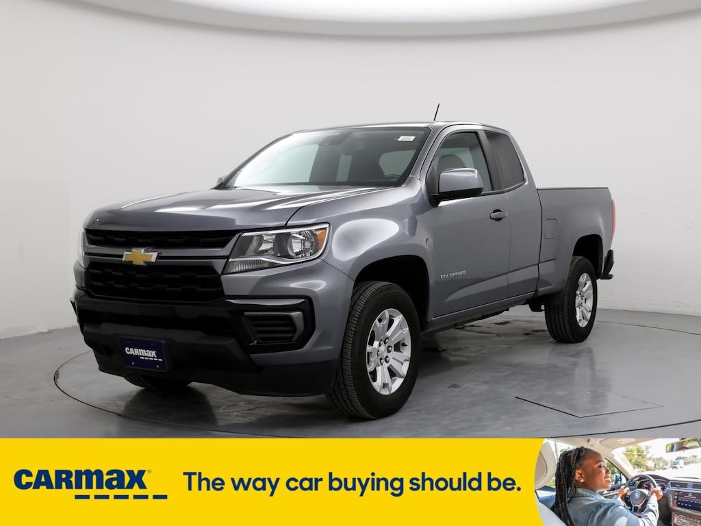 used 2022 Chevrolet Colorado car, priced at $25,998