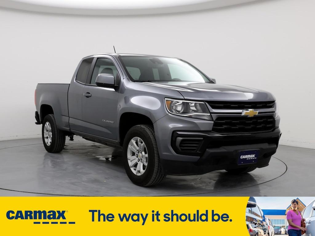 used 2022 Chevrolet Colorado car, priced at $25,998