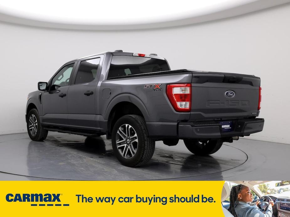 used 2021 Ford F-150 car, priced at $34,998