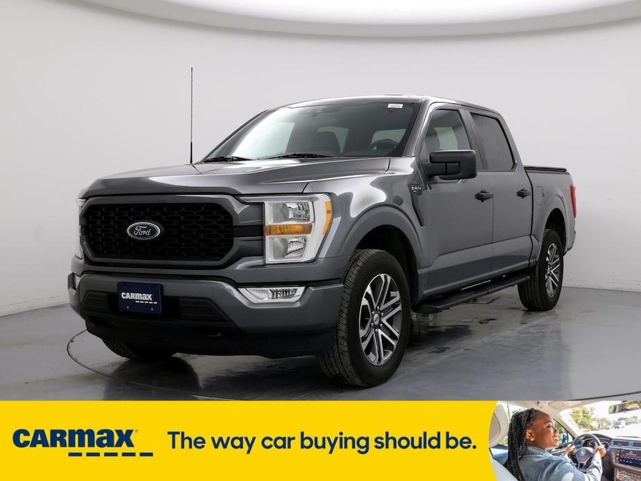 used 2021 Ford F-150 car, priced at $34,998