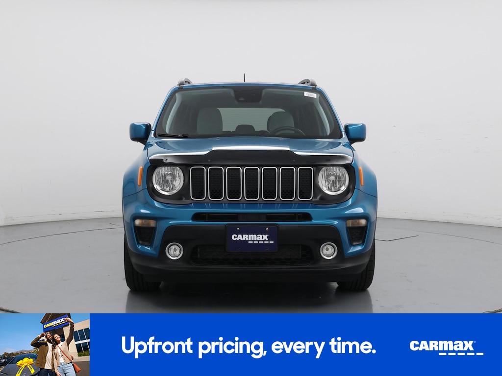 used 2021 Jeep Renegade car, priced at $19,998