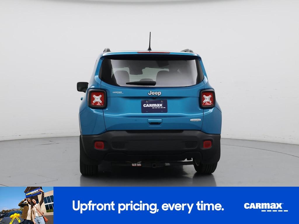 used 2021 Jeep Renegade car, priced at $19,998