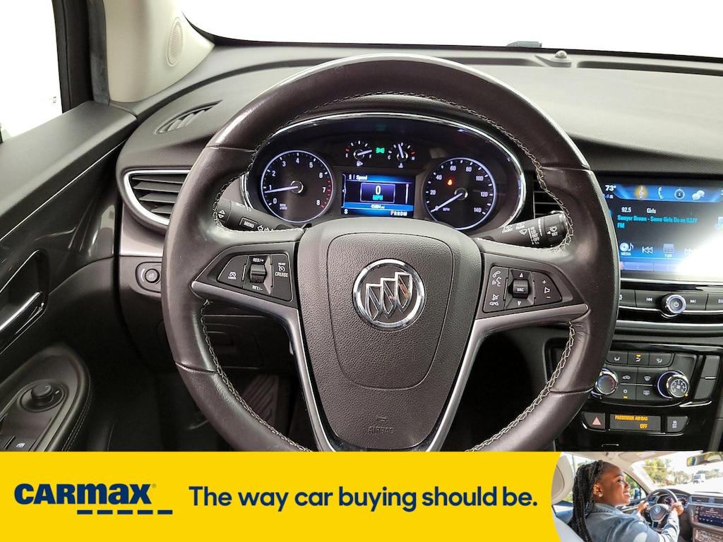 used 2019 Buick Encore car, priced at $16,998