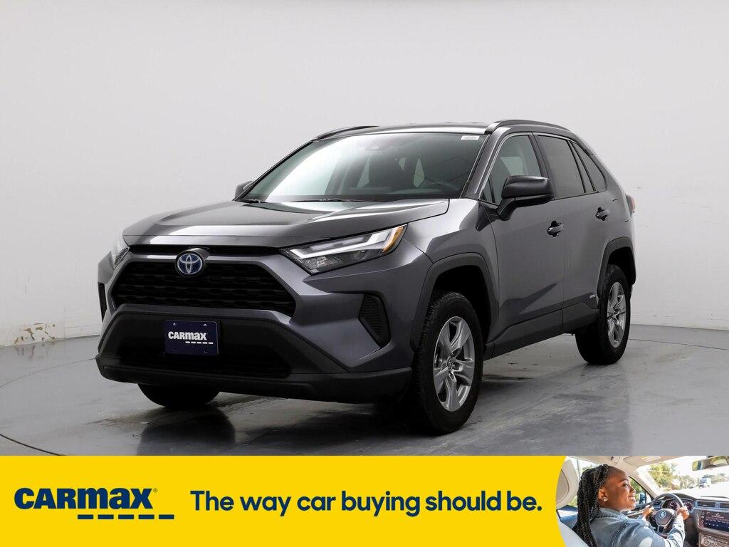 used 2024 Toyota RAV4 Hybrid car, priced at $35,998