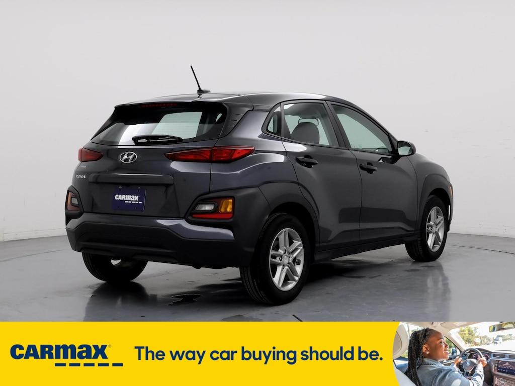 used 2018 Hyundai Kona car, priced at $19,998