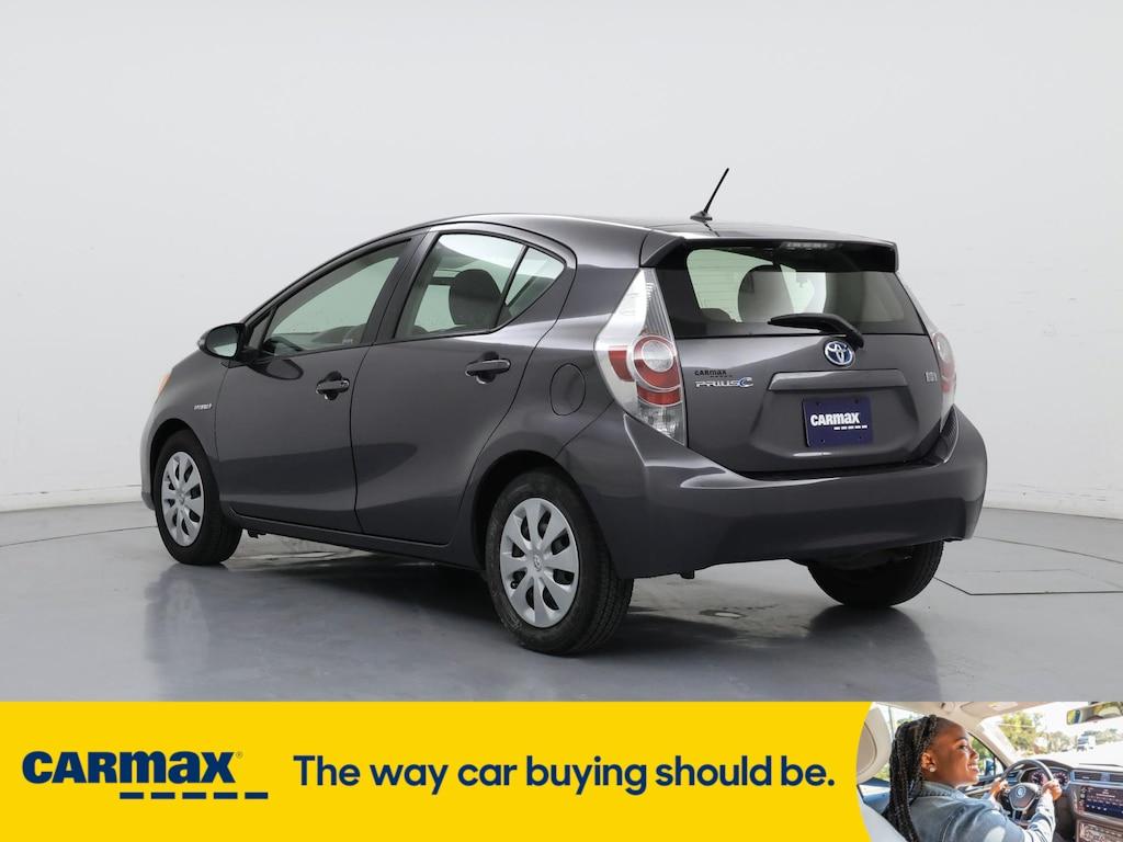 used 2013 Toyota Prius c car, priced at $15,998