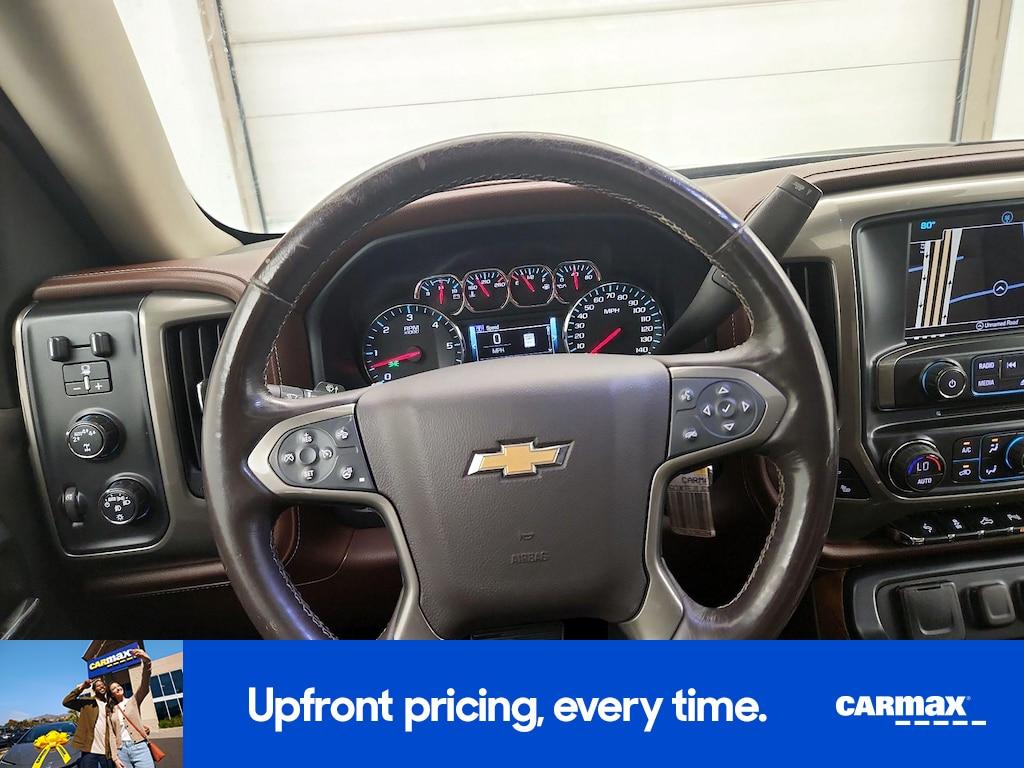 used 2018 Chevrolet Silverado 1500 car, priced at $34,998