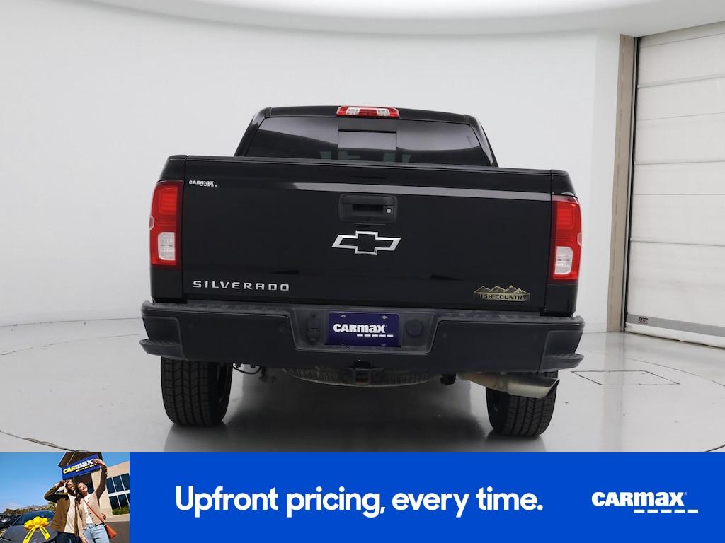used 2018 Chevrolet Silverado 1500 car, priced at $34,998