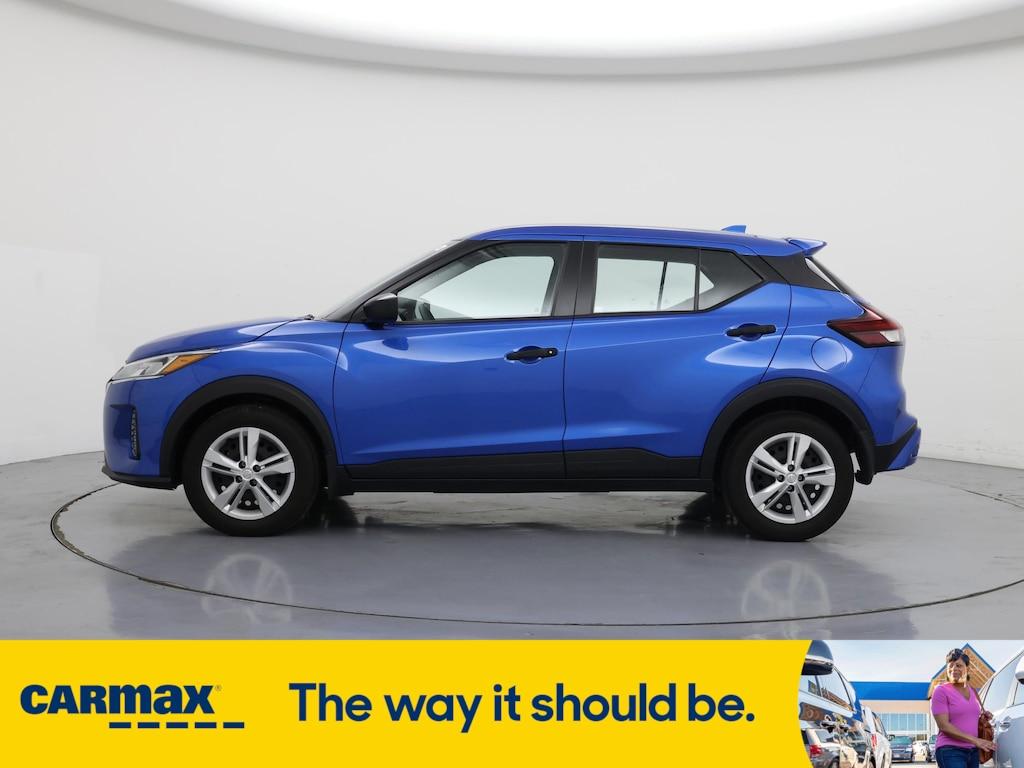 used 2023 Nissan Kicks car, priced at $19,998