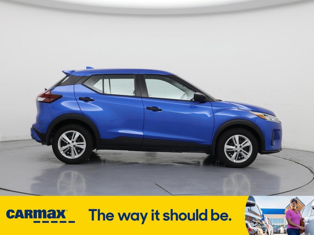 used 2023 Nissan Kicks car, priced at $19,998