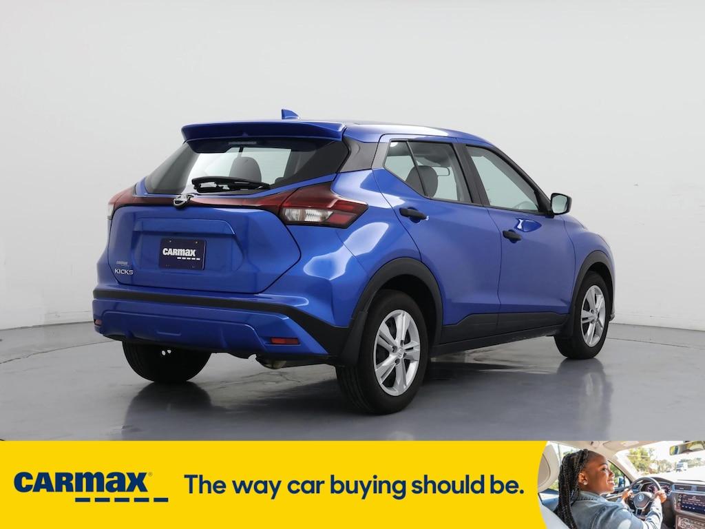 used 2023 Nissan Kicks car, priced at $19,998