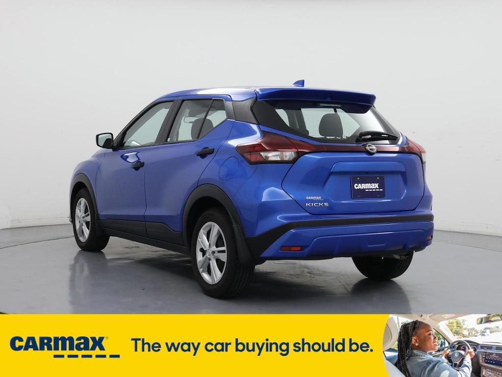 used 2023 Nissan Kicks car, priced at $19,998