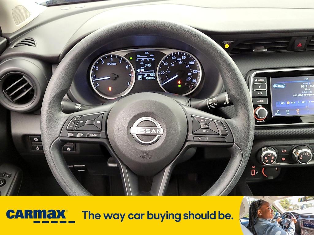 used 2023 Nissan Kicks car, priced at $19,998
