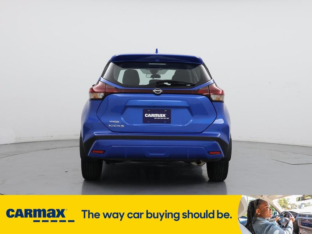 used 2023 Nissan Kicks car, priced at $19,998