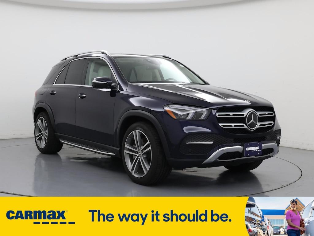 used 2022 Mercedes-Benz GLE 450 car, priced at $55,998