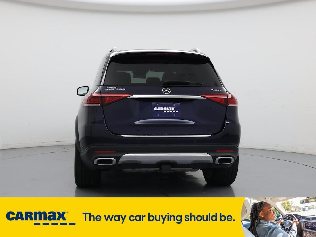 used 2022 Mercedes-Benz GLE 450 car, priced at $55,998