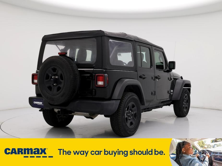 used 2020 Jeep Wrangler car, priced at $26,998