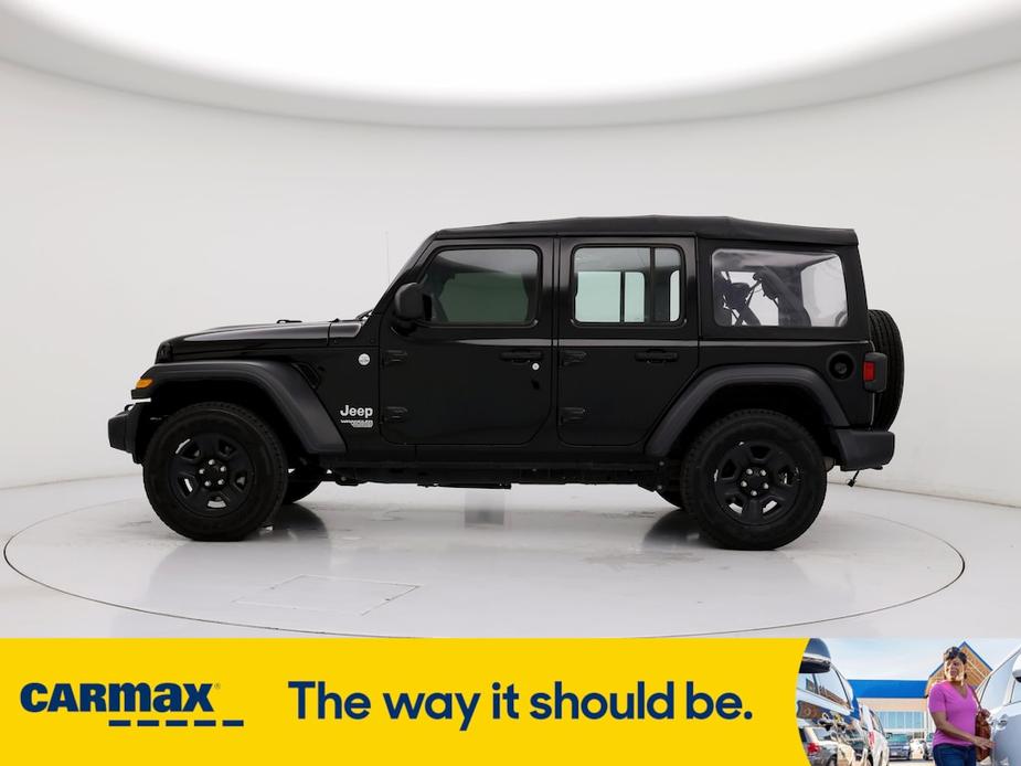 used 2020 Jeep Wrangler car, priced at $26,998