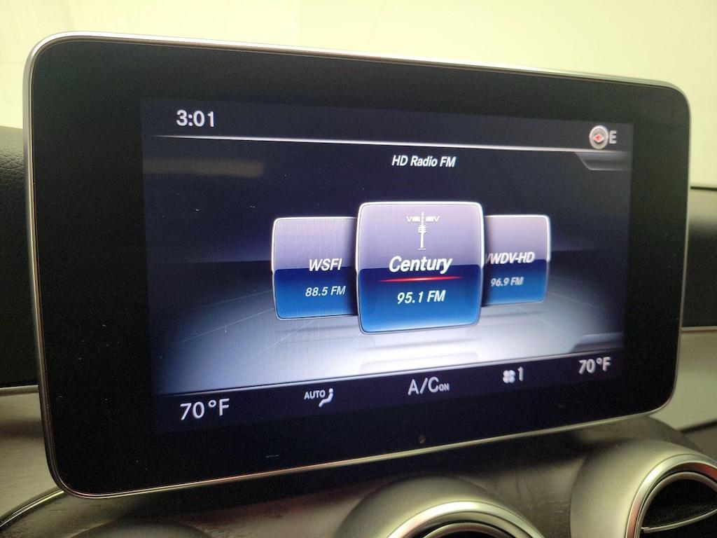 used 2018 Mercedes-Benz C-Class car, priced at $36,998