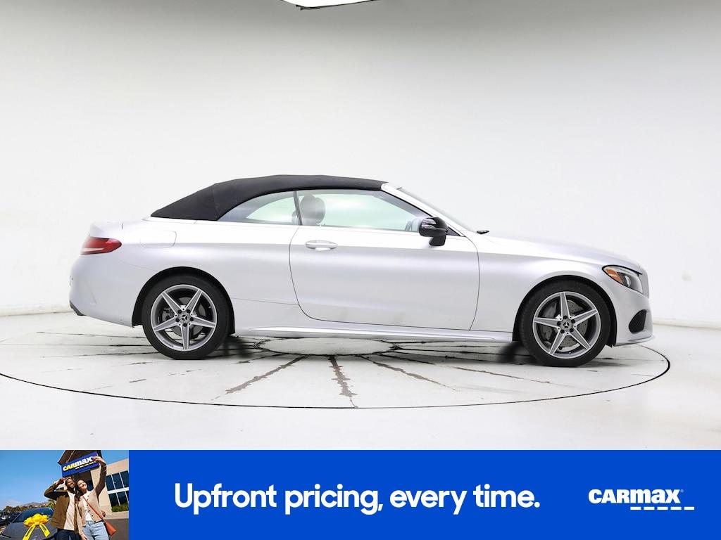 used 2018 Mercedes-Benz C-Class car, priced at $36,998