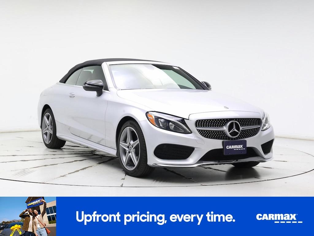 used 2018 Mercedes-Benz C-Class car, priced at $36,998