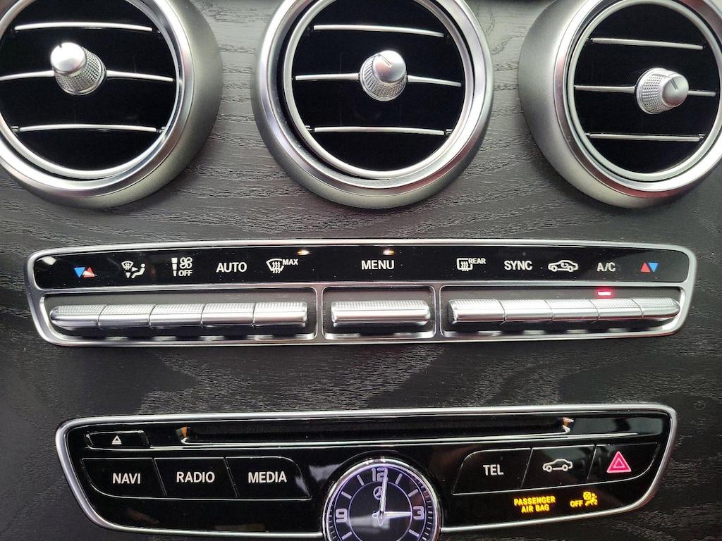 used 2018 Mercedes-Benz C-Class car, priced at $36,998