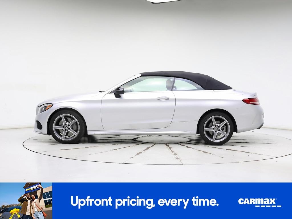used 2018 Mercedes-Benz C-Class car, priced at $36,998