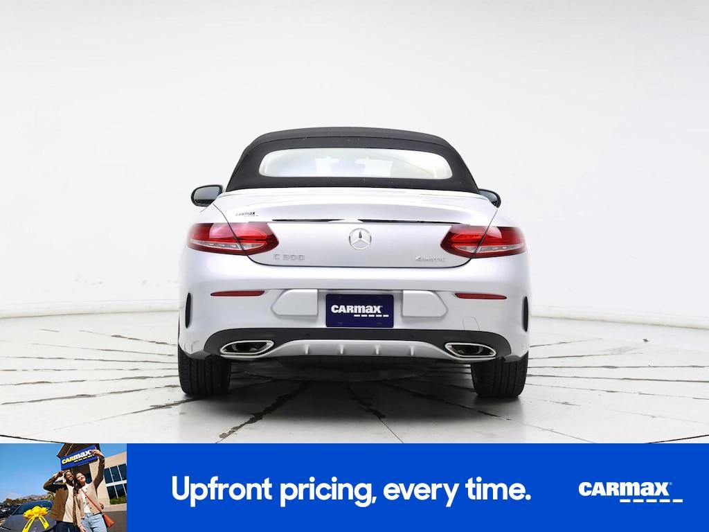 used 2018 Mercedes-Benz C-Class car, priced at $36,998