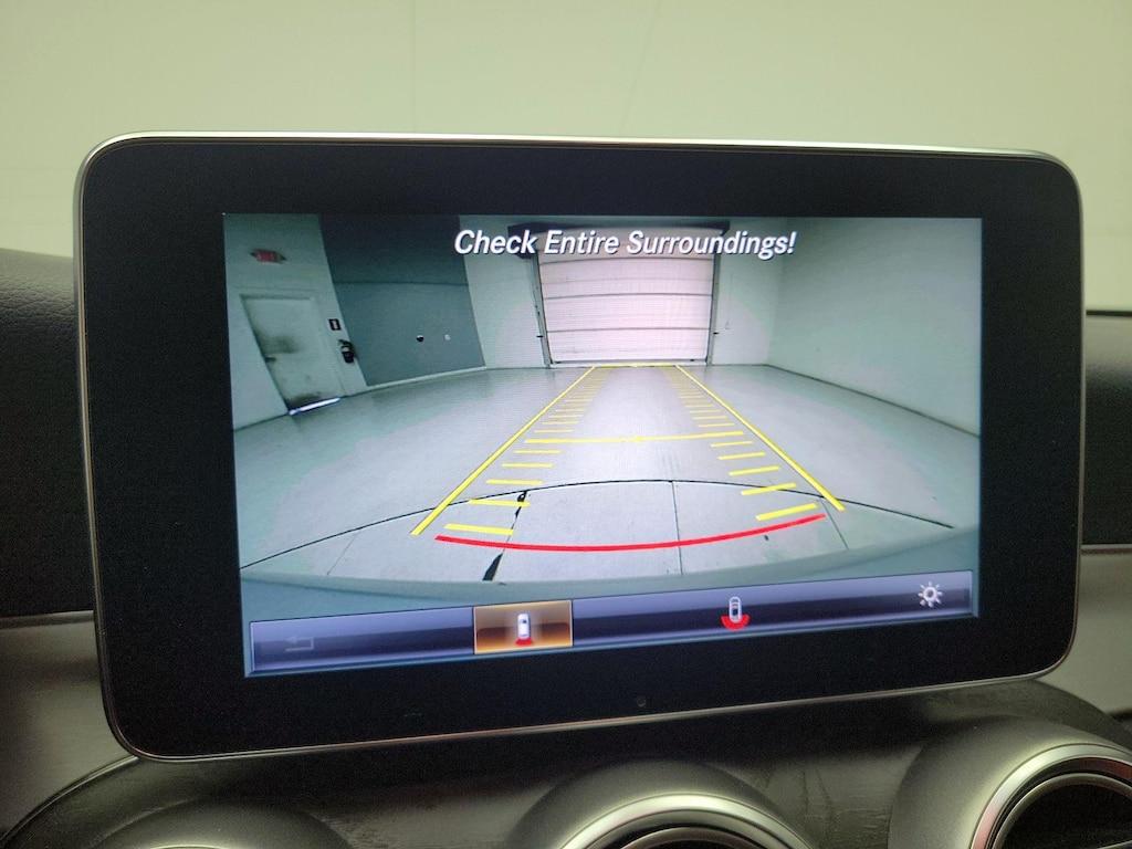 used 2018 Mercedes-Benz C-Class car, priced at $36,998