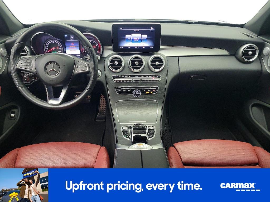 used 2018 Mercedes-Benz C-Class car, priced at $36,998