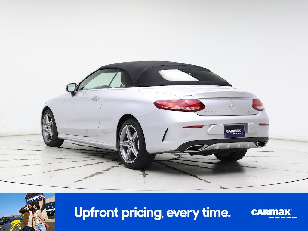used 2018 Mercedes-Benz C-Class car, priced at $36,998