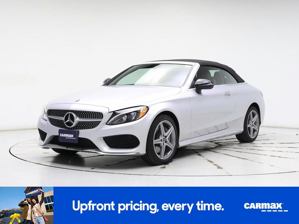 used 2018 Mercedes-Benz C-Class car, priced at $36,998