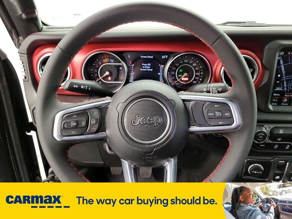 used 2023 Jeep Wrangler car, priced at $41,998