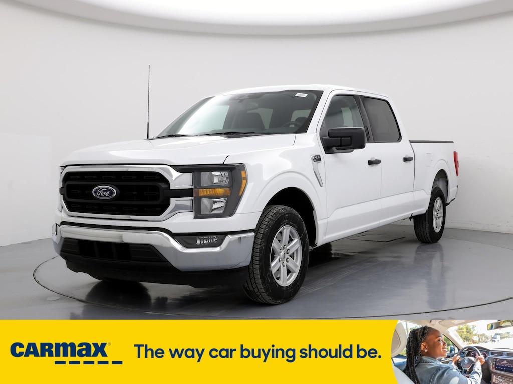 used 2023 Ford F-150 car, priced at $30,998