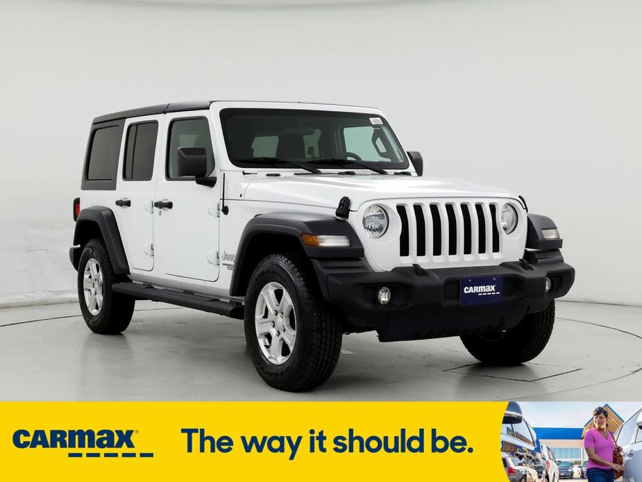 used 2019 Jeep Wrangler car, priced at $26,998