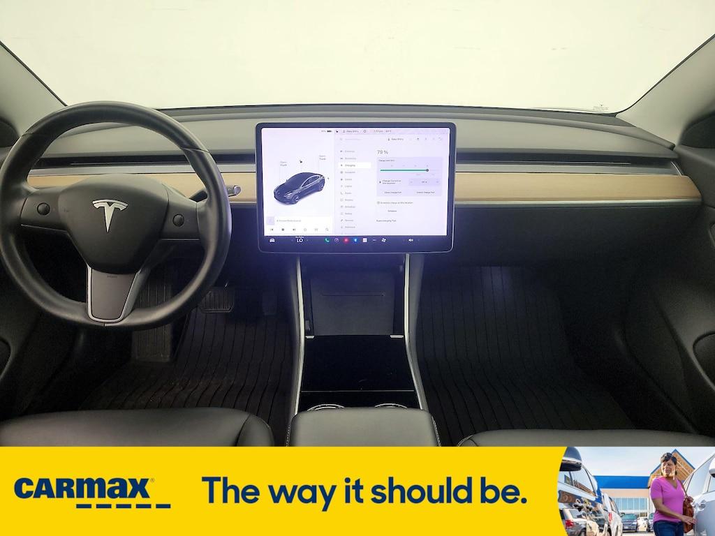 used 2018 Tesla Model 3 car, priced at $22,998