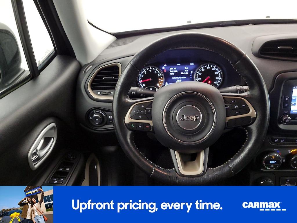 used 2016 Jeep Renegade car, priced at $16,998