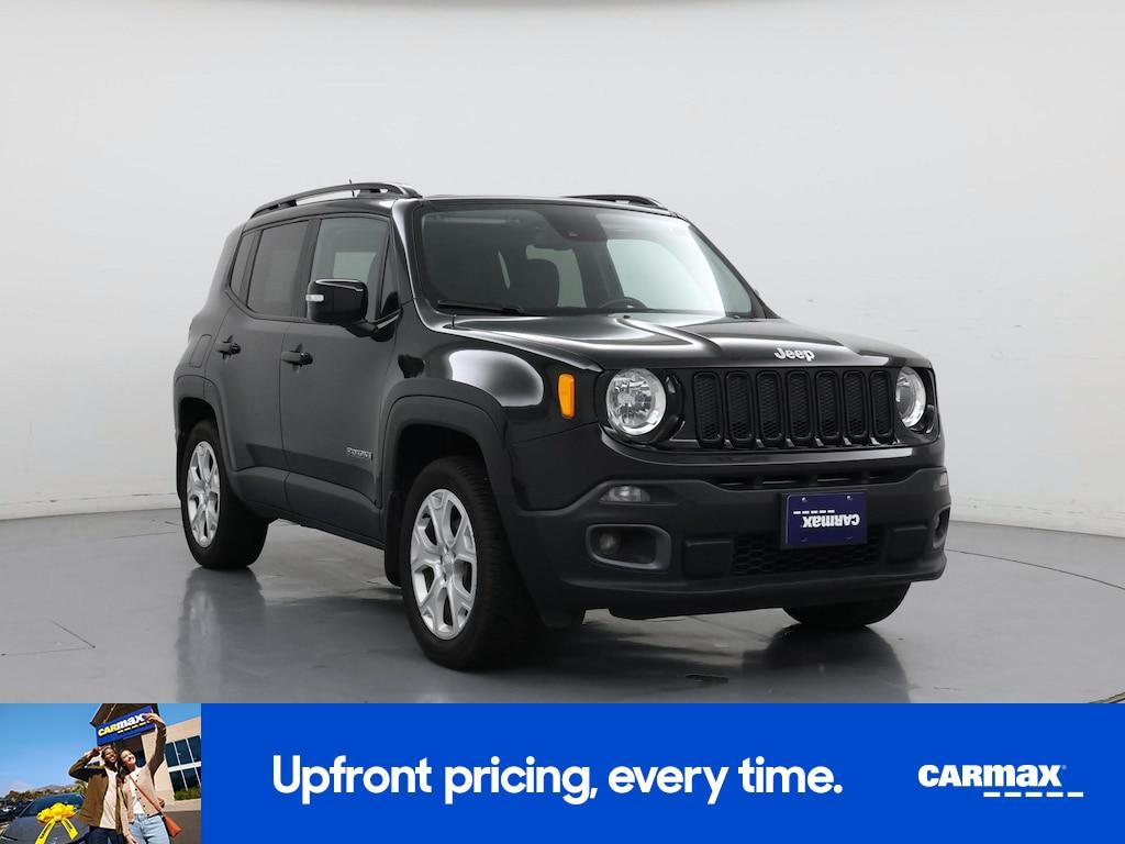used 2016 Jeep Renegade car, priced at $16,998