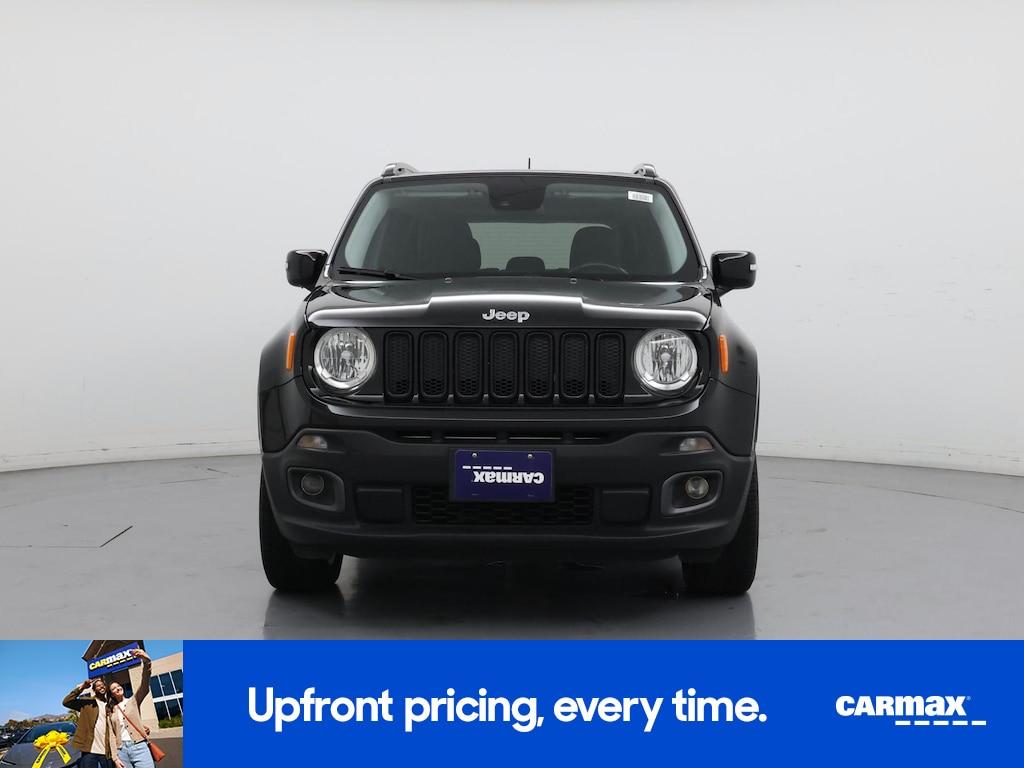 used 2016 Jeep Renegade car, priced at $16,998