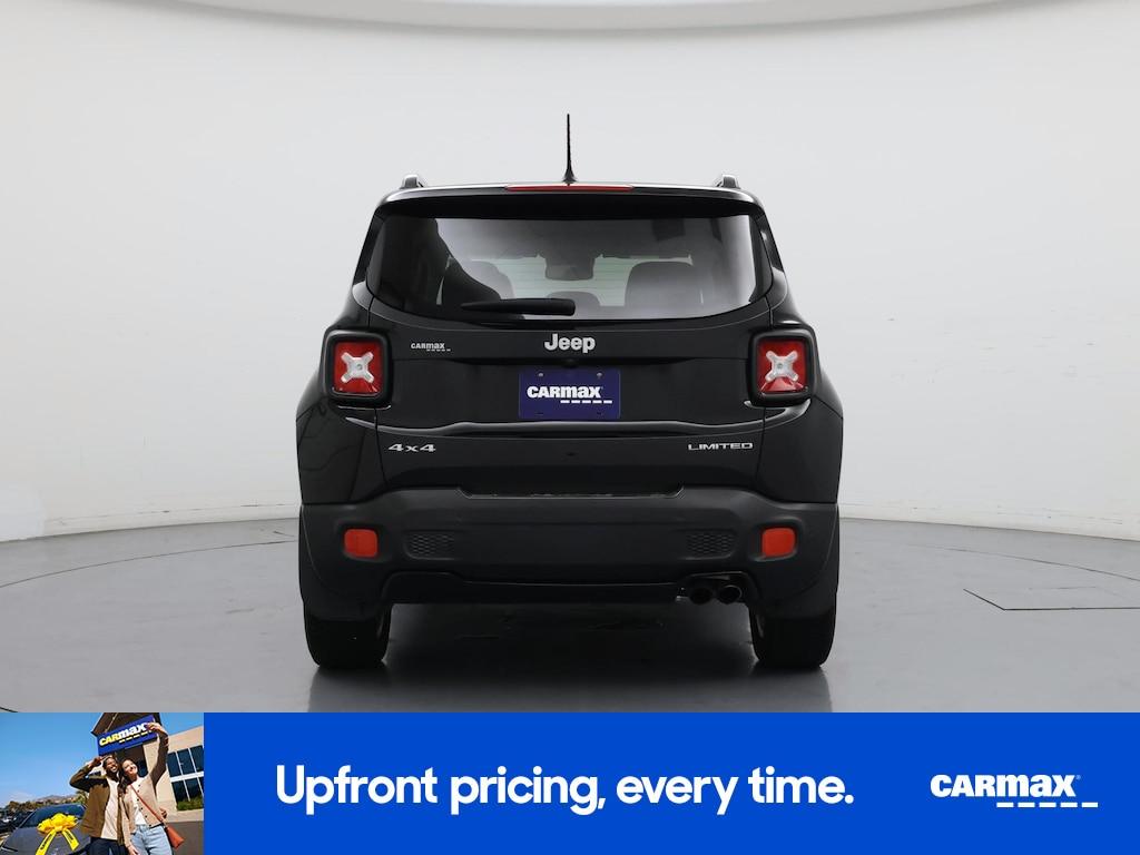 used 2016 Jeep Renegade car, priced at $16,998