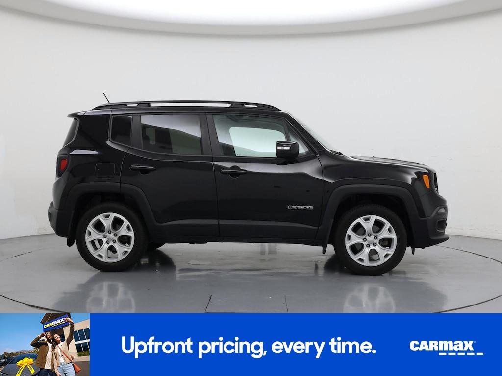 used 2016 Jeep Renegade car, priced at $16,998