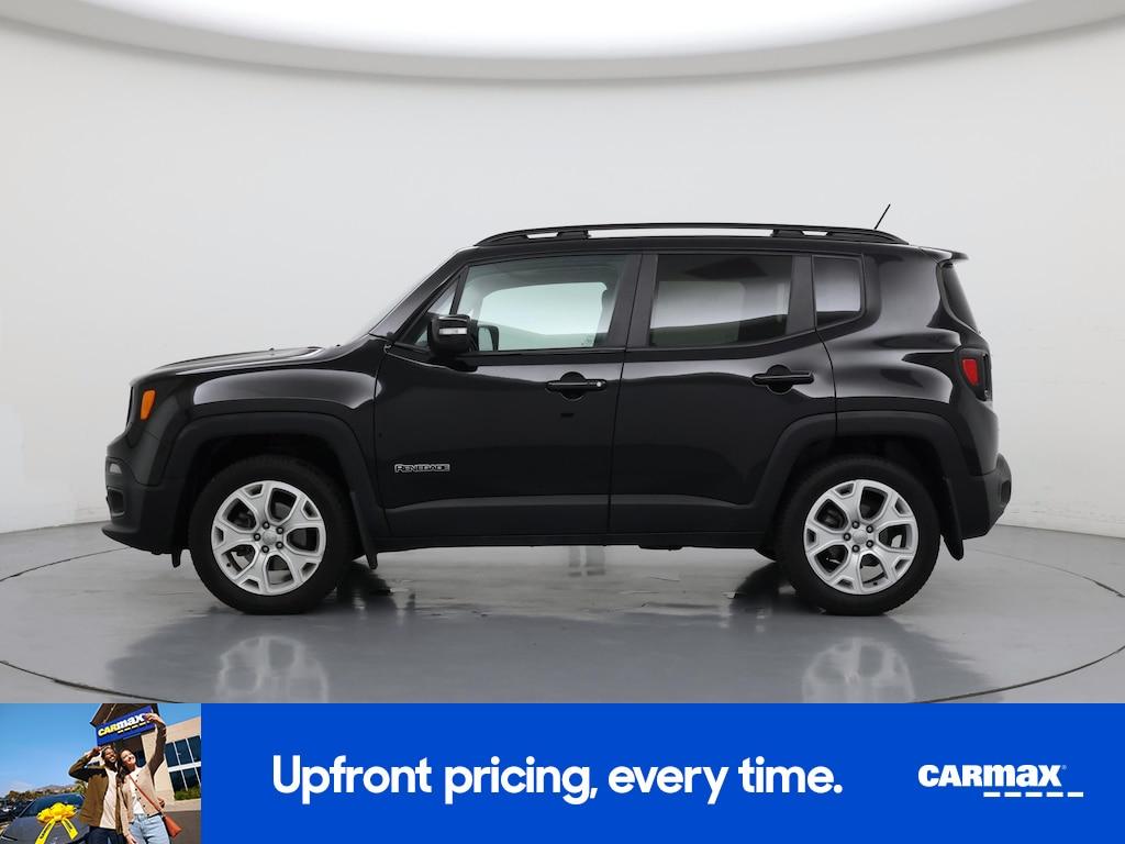 used 2016 Jeep Renegade car, priced at $16,998