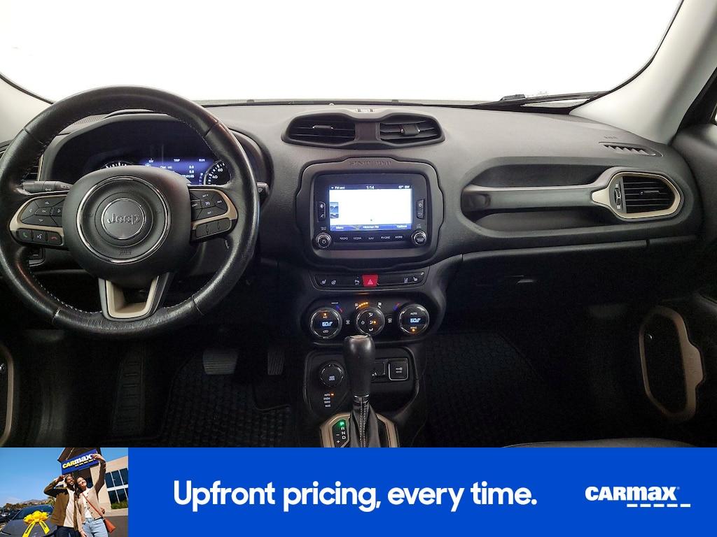 used 2016 Jeep Renegade car, priced at $16,998